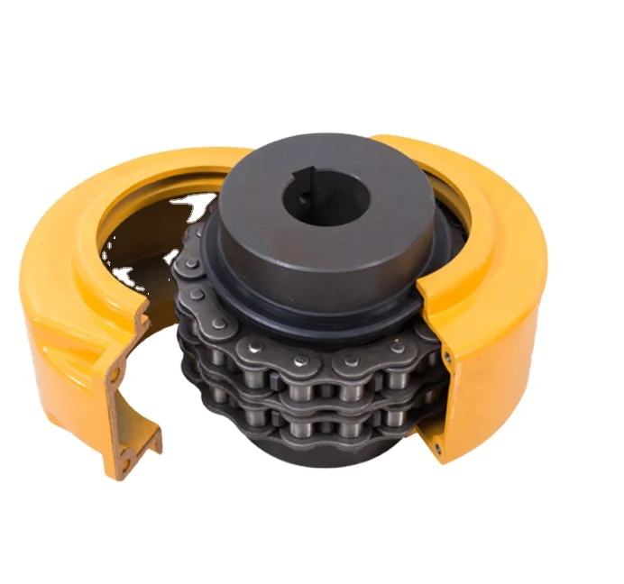 Chain Couplings KC GL Flexible Coupling Roller Shaft Rigid Coupling KC 24022