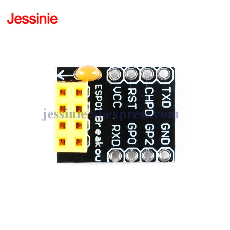1Pc-20Pcs USB a ESP8266 ESP-01 ESP-01S Scheda Adattatore WIFI Modulo Wireless Seriale Remoto WIFI Ricetrasmettitore Breakout Piastra Adattatore
