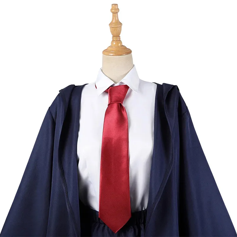 Cosplay Mashle Magia e Muscoli Limone Irvine Costume Cosplay Parrucca Adler Rob Trench Copricapo Uniforme Scolastica Vestito Quotidiano Delle Donne