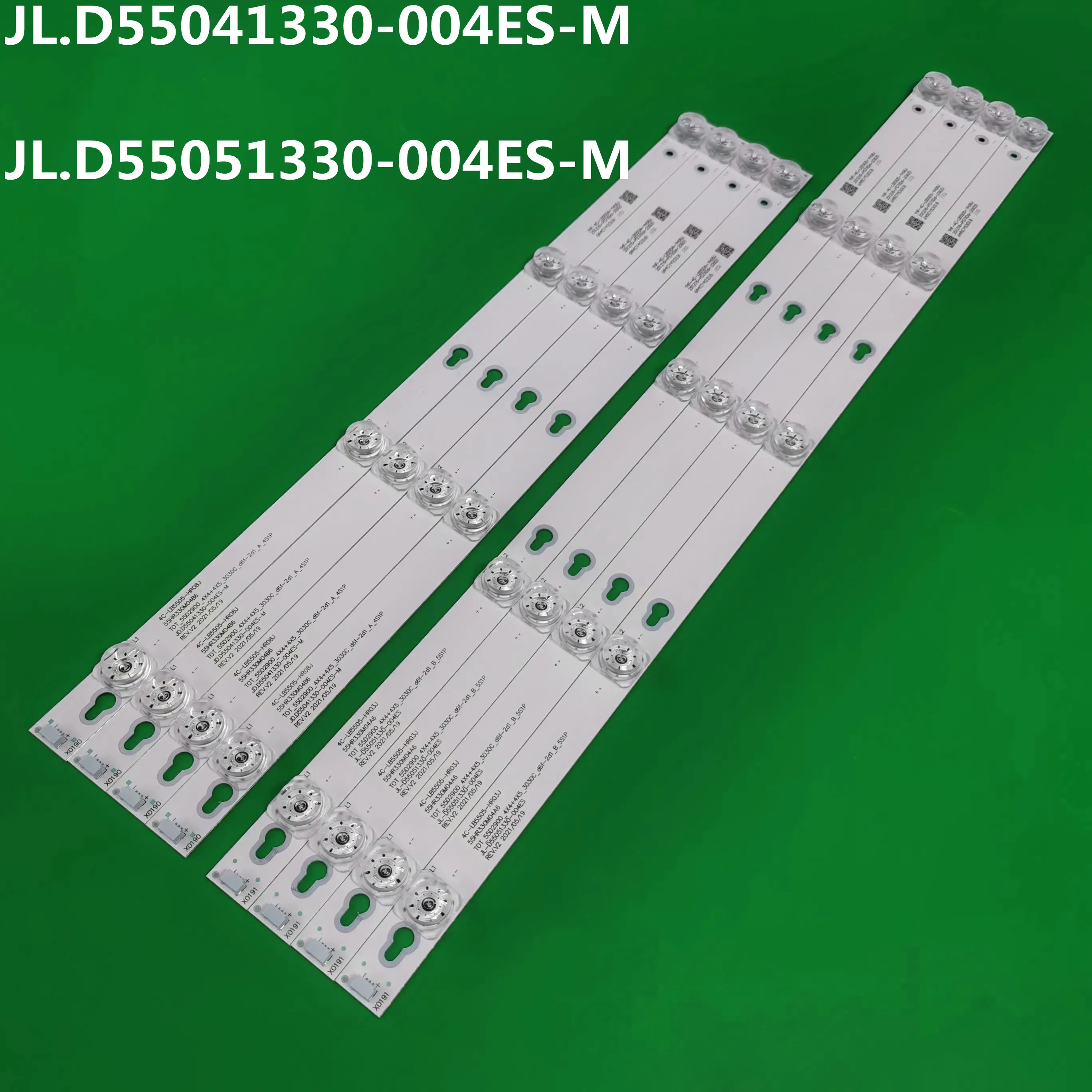 

8PCS LED Strip For JL.D55041330-004ES-M JL.D55051330-004ES-M L55P2 55UC6336 55UC6416 55UC6426 55UD6206 55UD6216 55UD6236