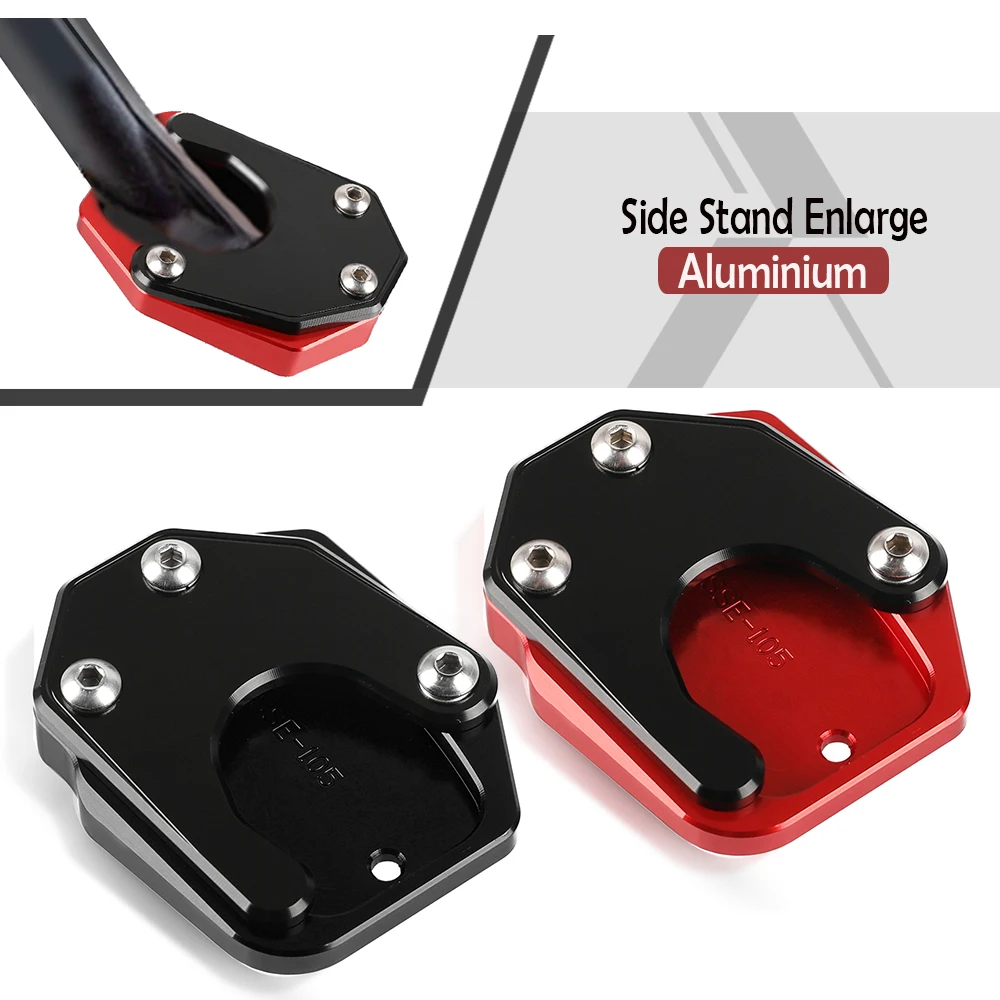 

For HONDA CBR650R CBR500R cbr 500r 650r 2018~2024 2025 2026 Motorcycle Kickstand Side Extension Pad Support Plate Enlarge Stand
