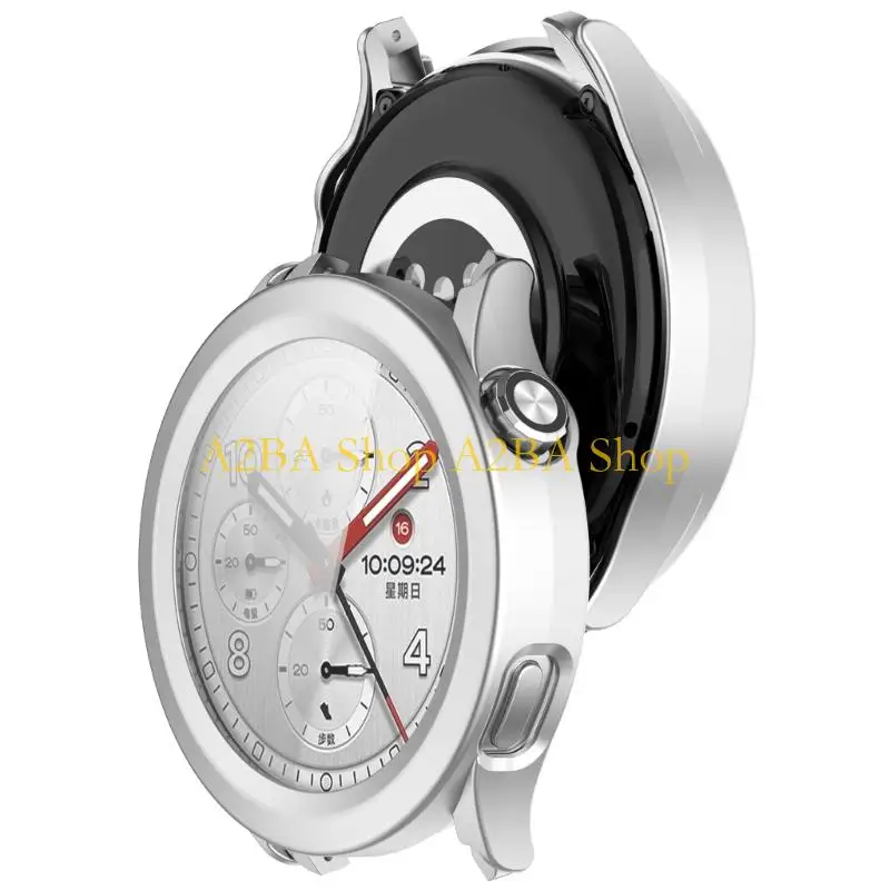A2BA Lightweight Hard Cover & Film Scratch Resistant Shielding & Frame for Watch