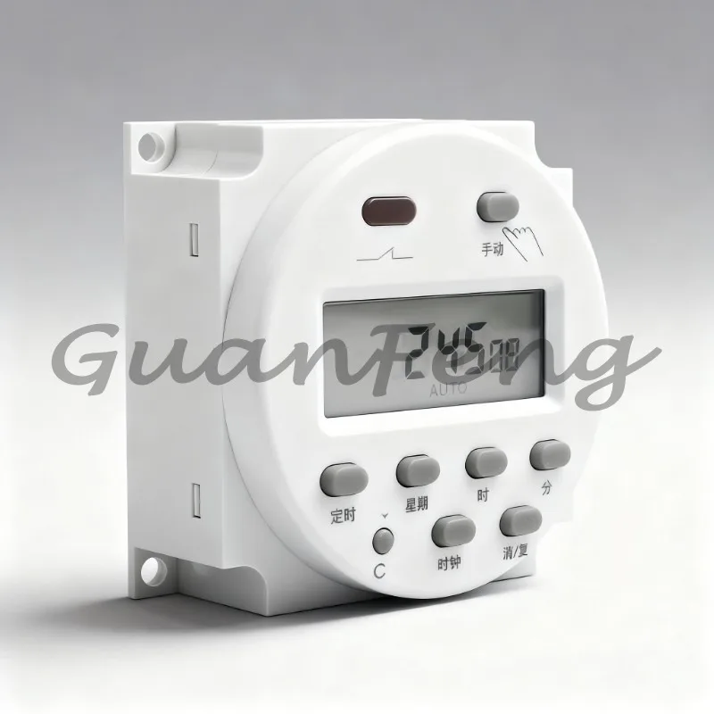 For CN101C KG316 Microcomputer Time Control Switch, Street Light Billboard Timer AC220V DC24V 12V