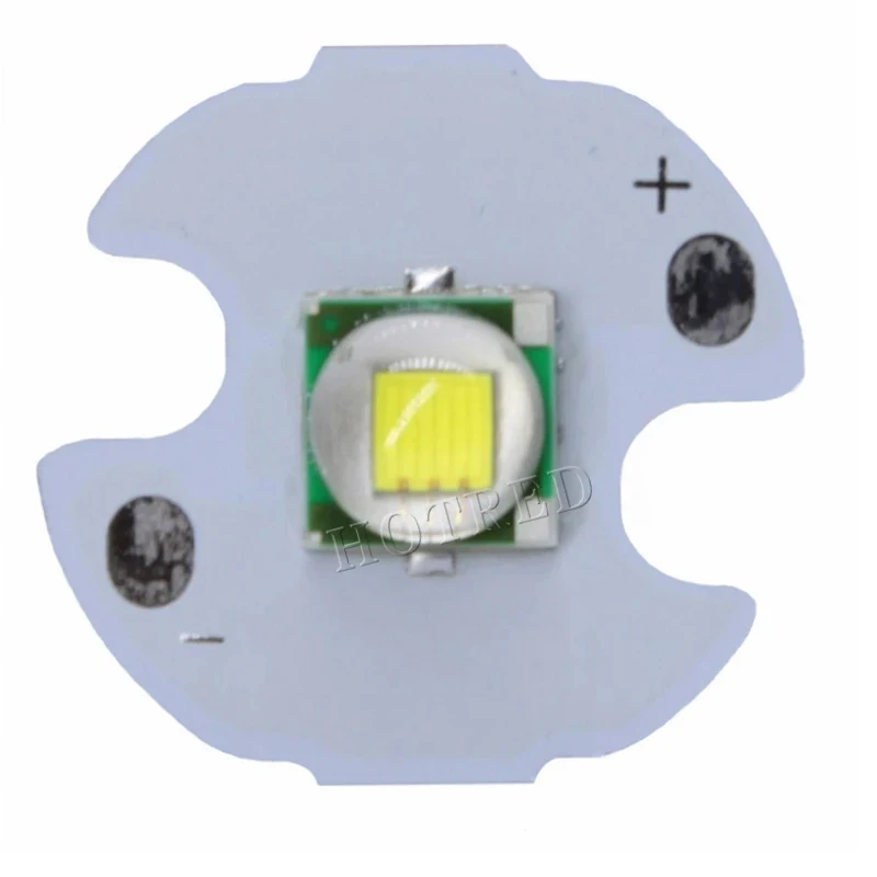 10 sztuk LED 10W 5050-L2 Ti6 XLM wysokiej mocy diody ceramicznej 3-3.7V 5*5mm diody chipowe części do akcesoria samochodowe rowerowych