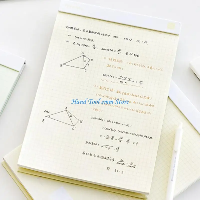 H37F Pocket Size Paper Notebook With 80 Sheets Portable Writing Journal For Offices