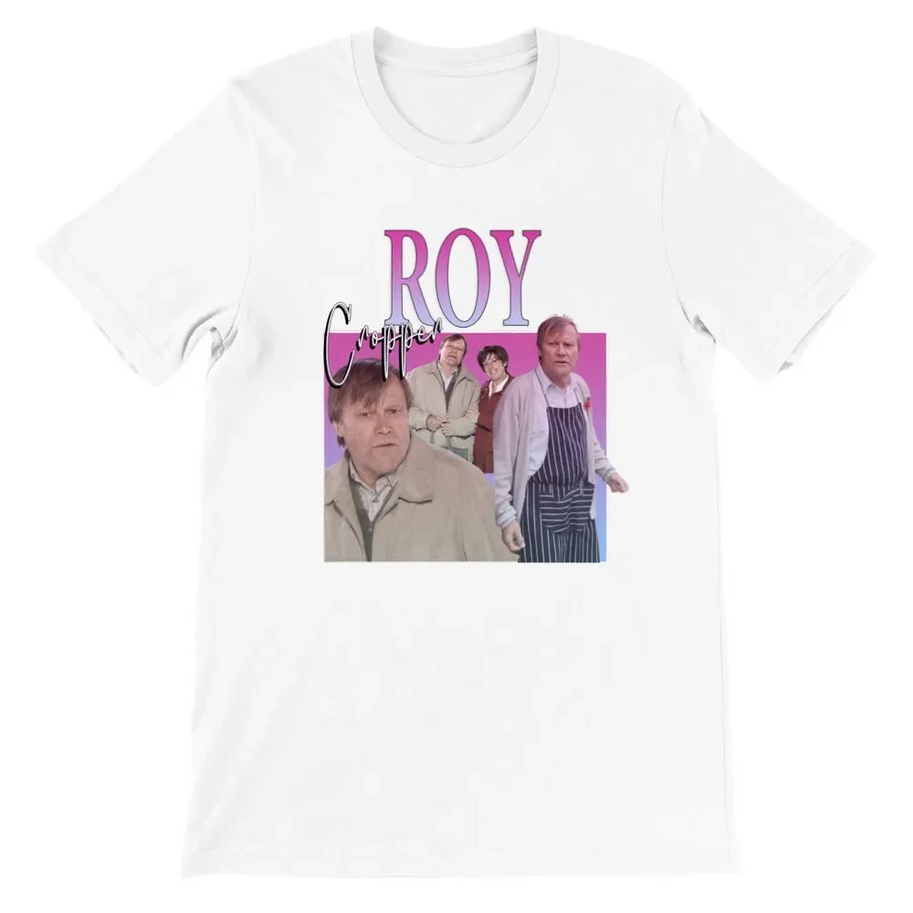 Roy Cropper Unisex T-shirt Corri Coranation Street Funny Gift