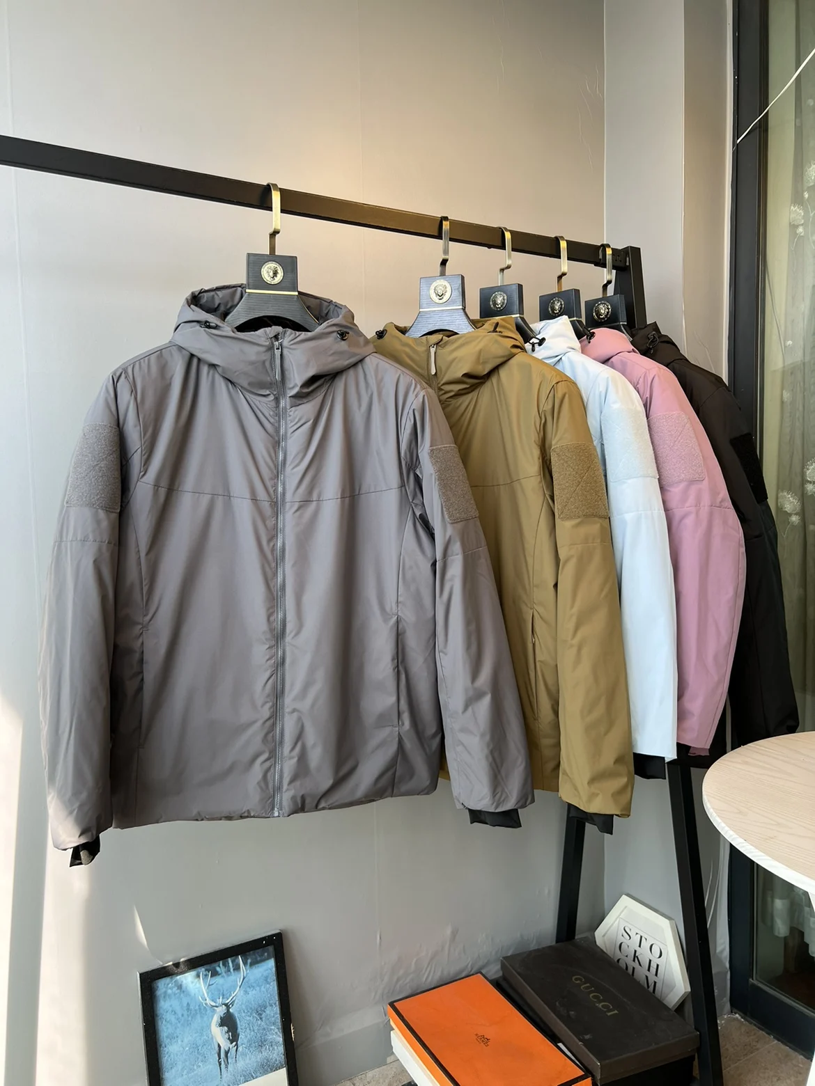 

Men's Casual Hooded Jaet Lightweight Warmth Breathable Polyester Fiber Stand Fit Faion Urban Sle Long Sve Zipper ...