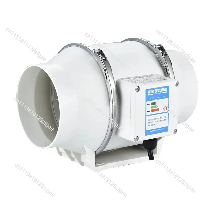 4 inch ventilator purifies the air and accelerates the growth of indoor plants, suitable for indoor seedling hydroponics