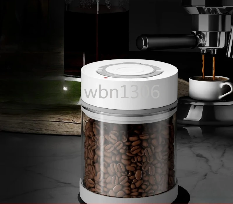 

Электрический вакуумный стеклянный герметичный резервуар, резервуар для хранения муки в кофейных зерен, ящик для хранения