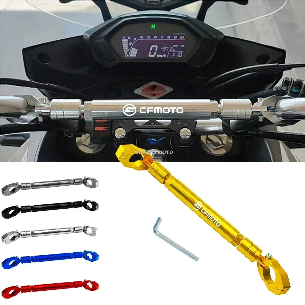 For CFMOTO CF 800MT MT800  800 MT Motorcycle Accessories Balance Bar Handlebar Crossbar Levers Phone Holder