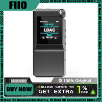 FiiO BTR17 Portable HiFi Bluetooth Decoding Earphones Power Amplifier Custom AAC/SBC/aptX/aptXAdaptive/aptxLossless/atXHD/LDAC