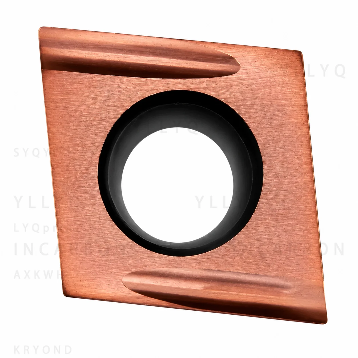 CCMT & CCGT Carbide Inserts, Multiple Models, for SCLCR Holder, Stainless Steel Finishing Boring
