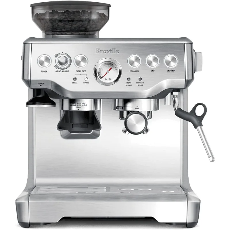 Macchina per caffè Espresso Barista Express BES870XL, acciaio inossidabile spazzolato