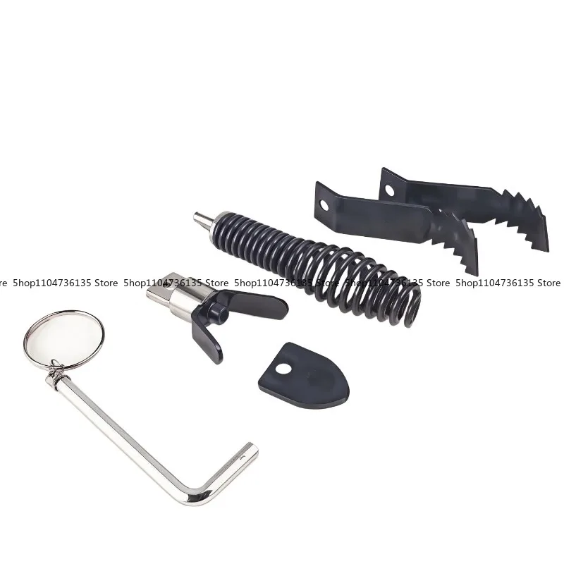 Drain Cleaner Combination Cutter Head Set, Electric Pipe Dredging Machine Connector