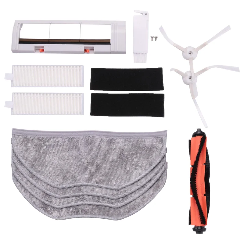 EAS-For Mi Robot Vacuum Mop Essential Parts For Xiaomi Mijia G1 MJSTG1 Robotic Vacuum Cleaner Main Side Brush Filter Mop