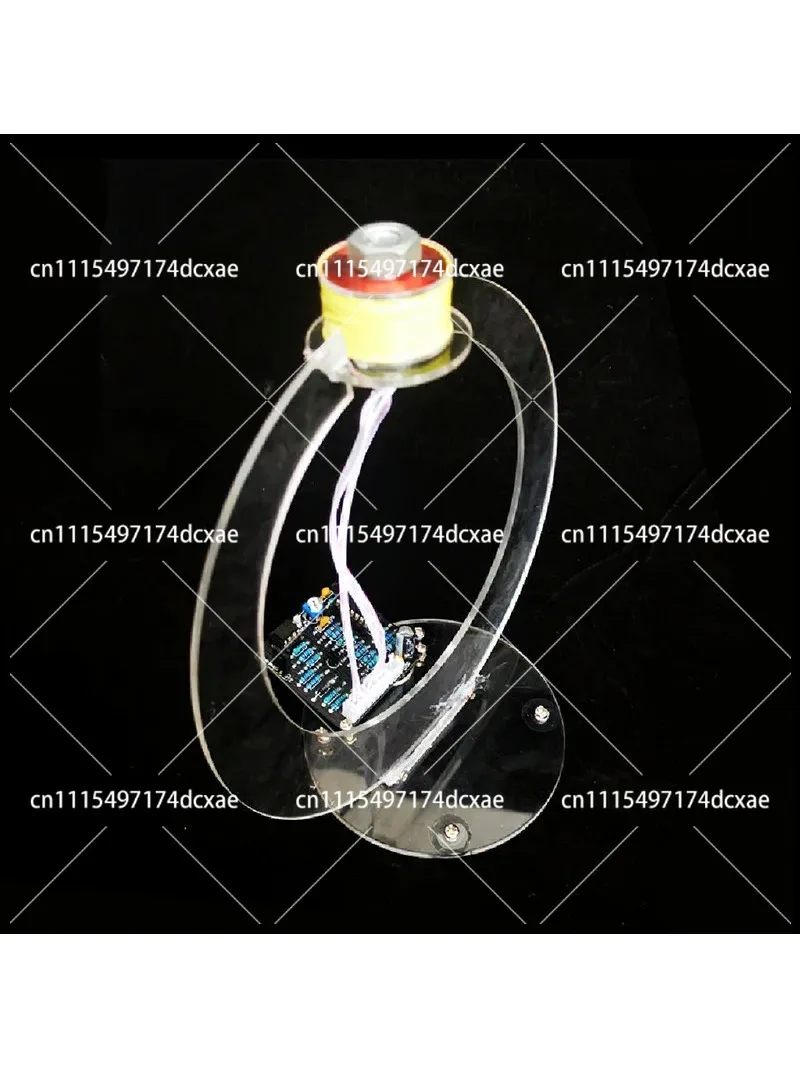 Magnetic Levitation DIY Kit Suspended Welding Module Electronic Production Assembly Experiment Educational Toy