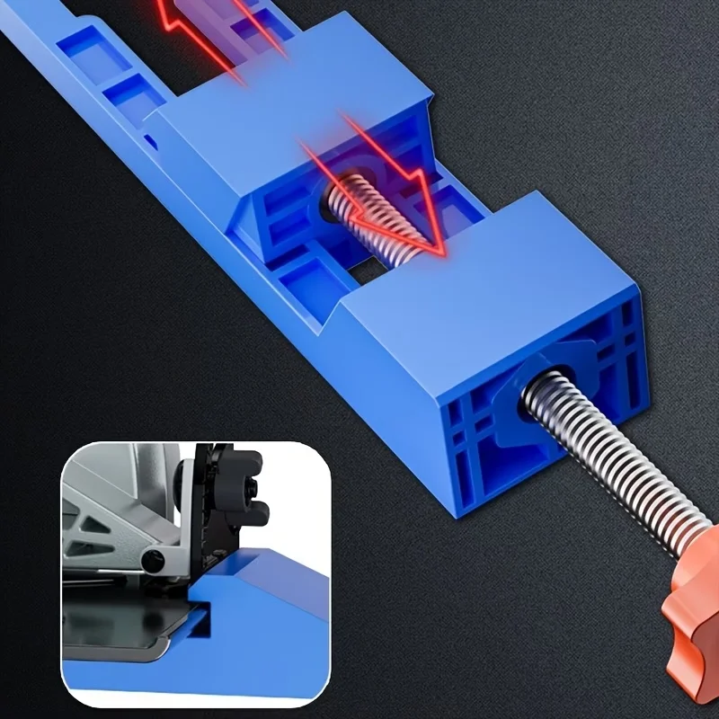 An Adjustable Table Guide, Designed Specifically For Precision Cutting And Milling Tasks,Is The Ideal Choice For DIY Woodworkers