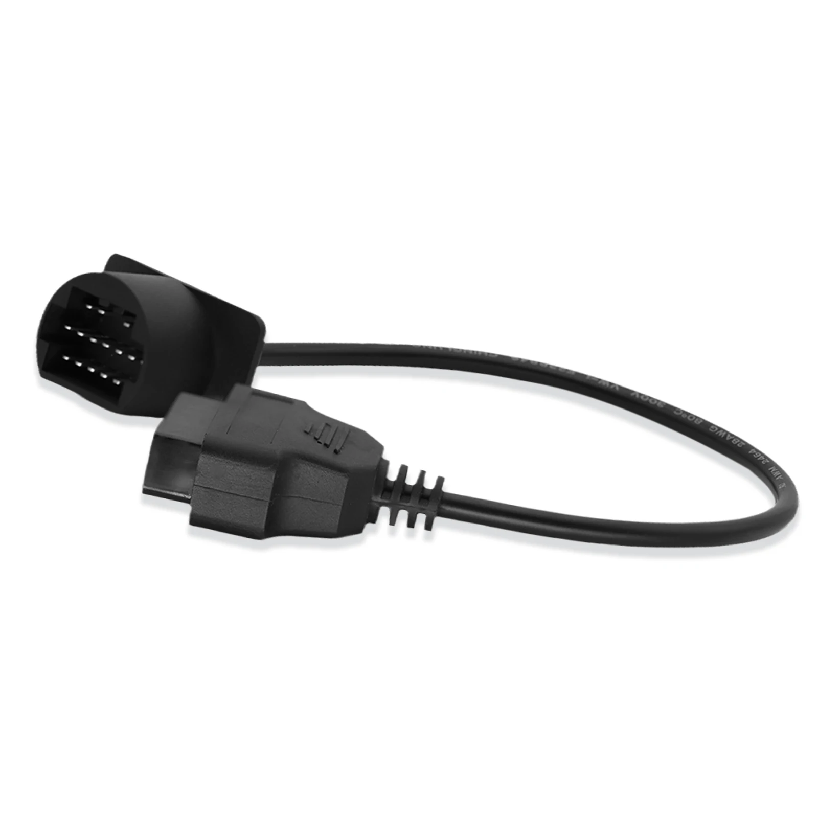 OBD-Adapterkabel für Mazda 17-Pin auf OBD2 16-Pin Anschluss Auto OBDII Diagnosekabel für Mazda-Fahrzeuge vor 2001 17-Pin-Adapter – Detail 7