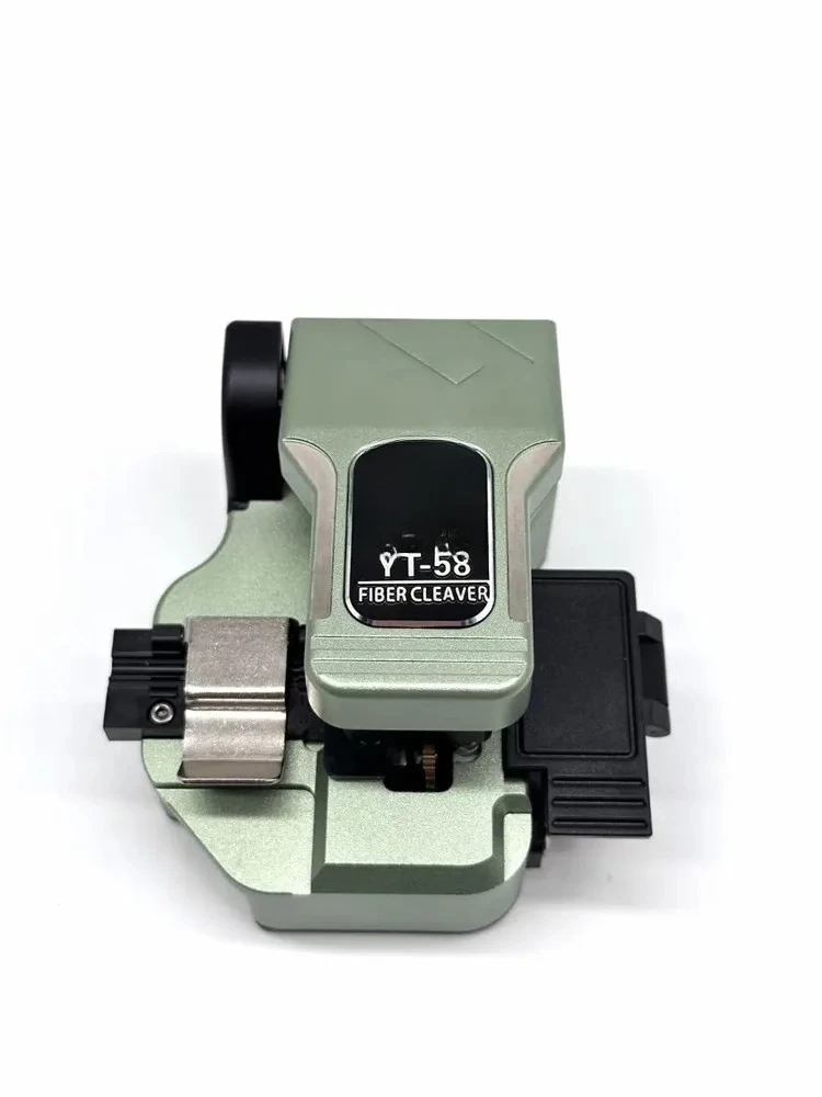 

YT-58 High Precision Fiber Optic Cleaver Automatic Return Knife Automatic Rotating Blade 3 in1 Clamp 26 Surface Blade
