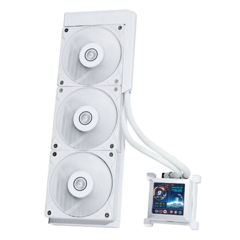 LIANLI Hydroshift LCD 360 AIO FAN-LESS AIO Coolers, CPU Cooling , Water-cooled radiator. CPU block and radiator - Image 5