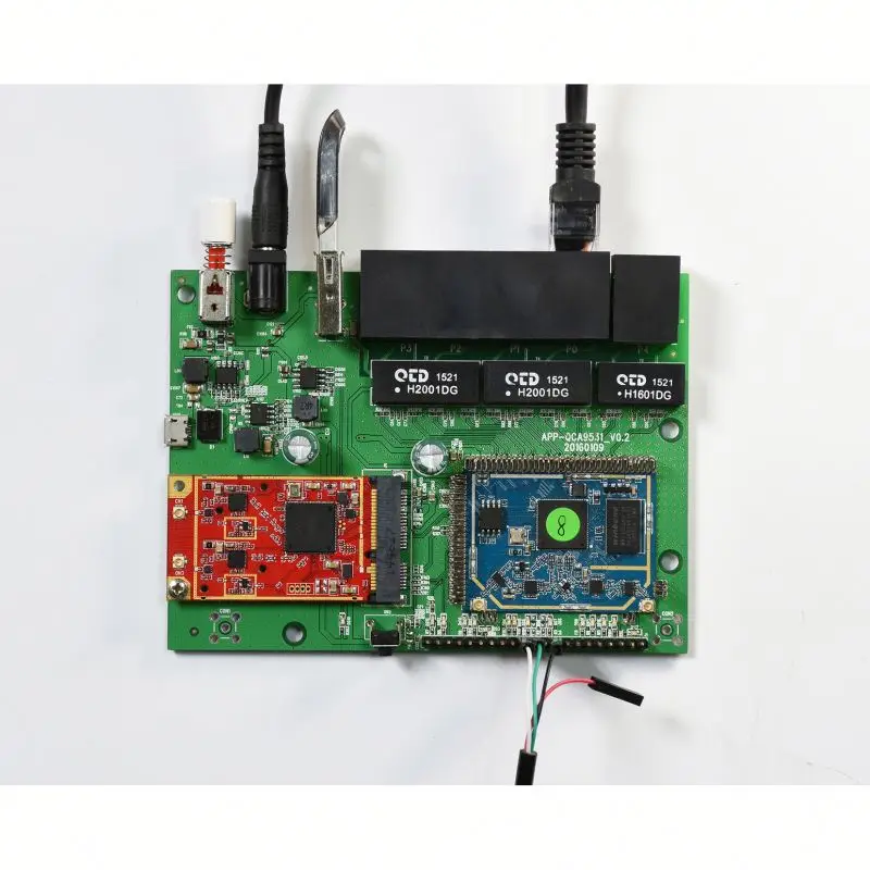 QCA9531 openwrt wireless router module, mini pcie module 5G Transmit and receive WIFI drone