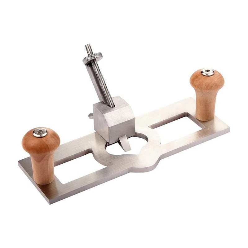 AC23-Planer Hand Tool Planer Hand Push Planer Woodworking Router Plane Handheld Router Trimming Carpenter Tool Plane