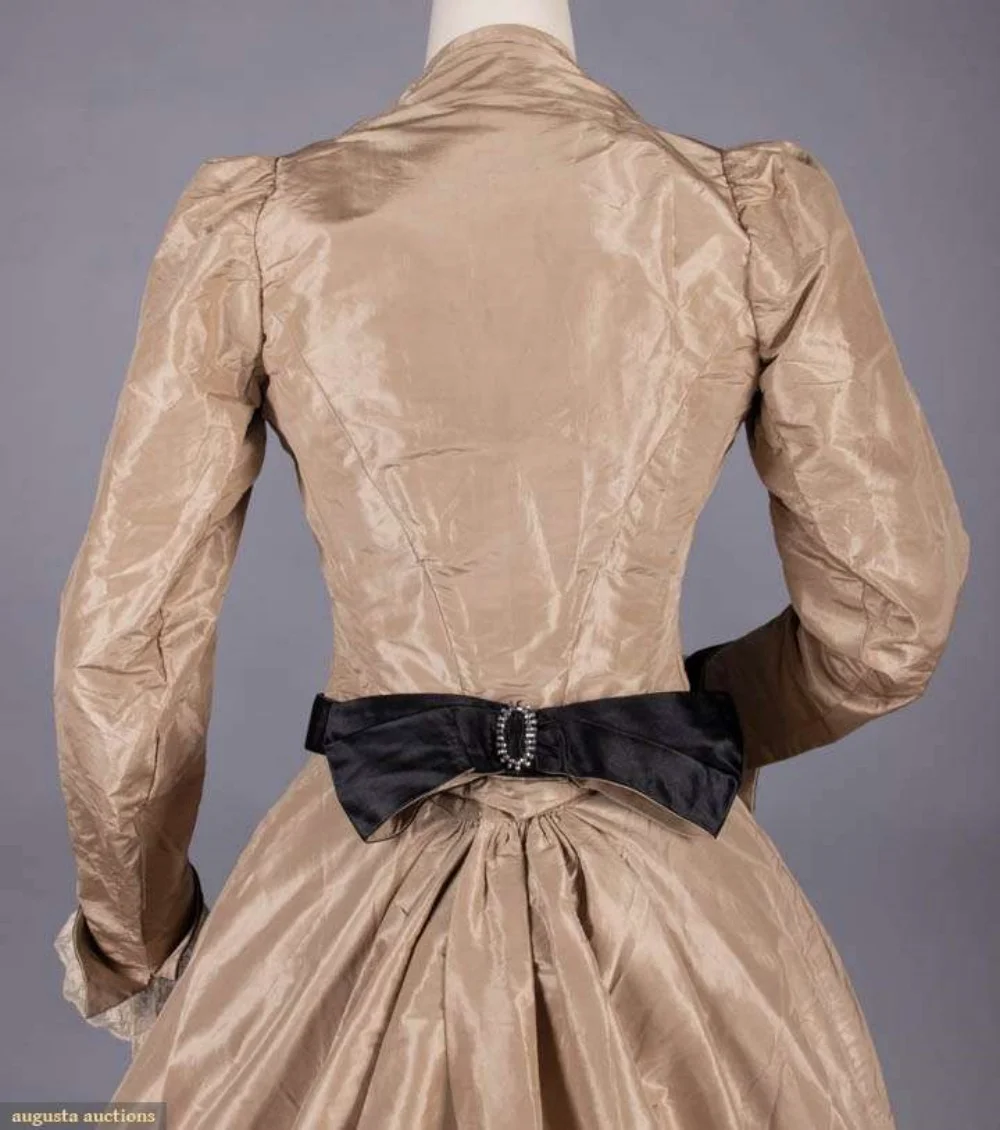 فستان يوم 1890s تاريخي لعصر النهضة الفيكتوري الملكي المحكمة الأميرة الكرة ثوب المسرح الأداء الاسكتلندي