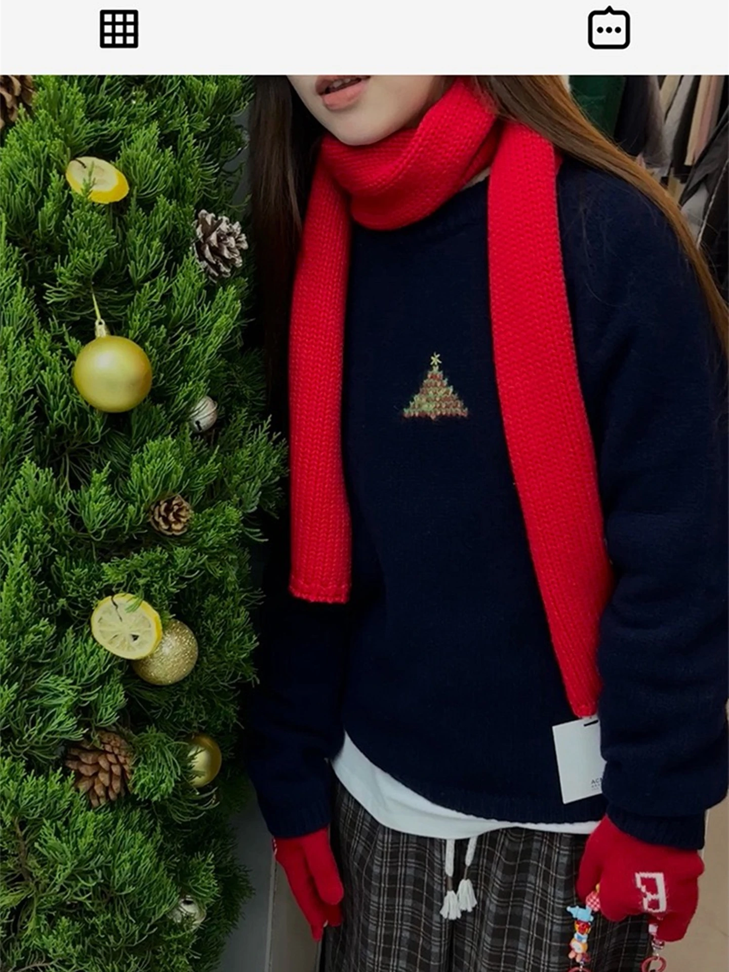 

Синий зимний свитер Aosphere Cisas Tree 3D Relief Ey Series из чистой шерсти, вязаный, с ребристым воротником