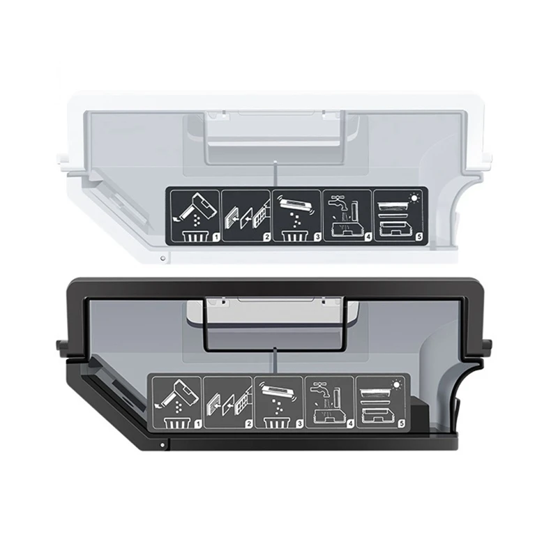 ฝุ่นกล่องฝุ่นคอนเทนเนอร์สําหรับ ECOVACS Deebot X1 OMNI/TURBO T10 เครื่องดูดฝุ่นถังขยะกล่องอุปกรณ์เสริม