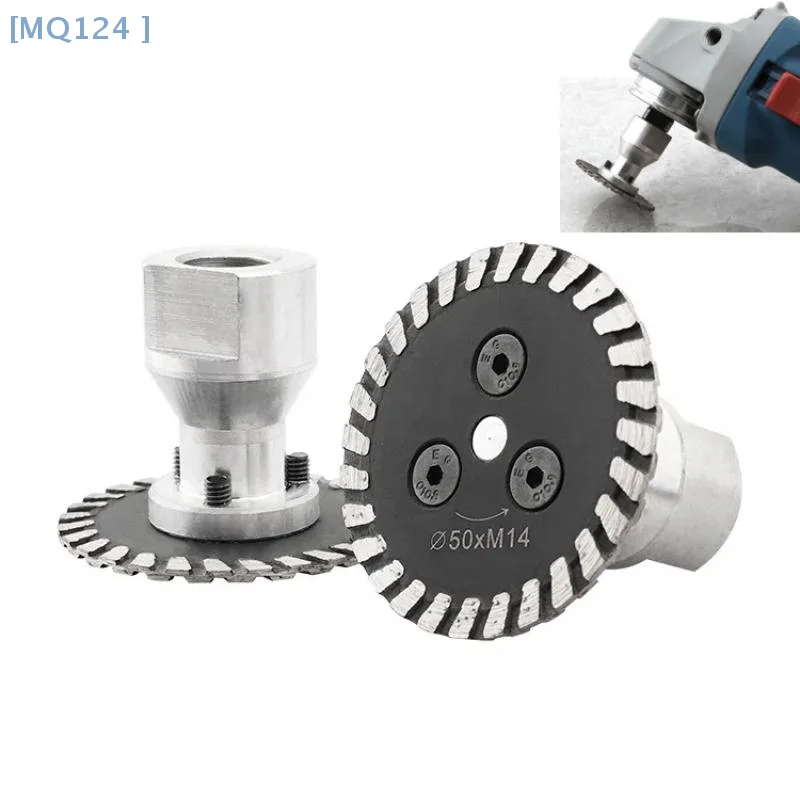 Tarcza diamentowa do grawerowania, lutowana próżniowo, 40/50 mm, ostrze do cięcia, kołnierz M14, tarcza szlifierska do cięcia płytek, marmuru, betonu, ceramiki