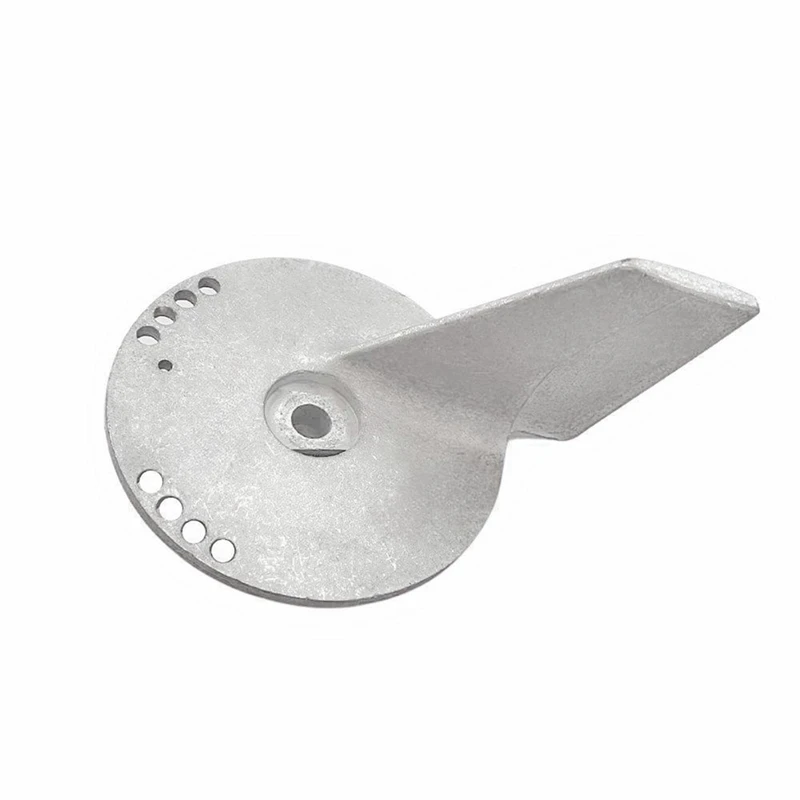 55125-90J01 Trim Tab Zinc Anode untuk Suzuki Outboard DF70-140HP 55125-90J00 Suku Cadang Pengganti Mesin Perahu