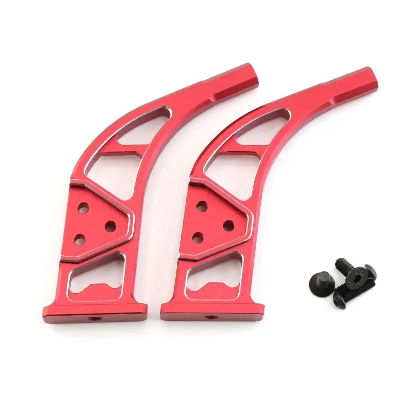 For ARRMA 1/7 INFRACTION 6S BLX -ARA109001 Aluminum Alloy Rear Wing Support Mount Stand Holder