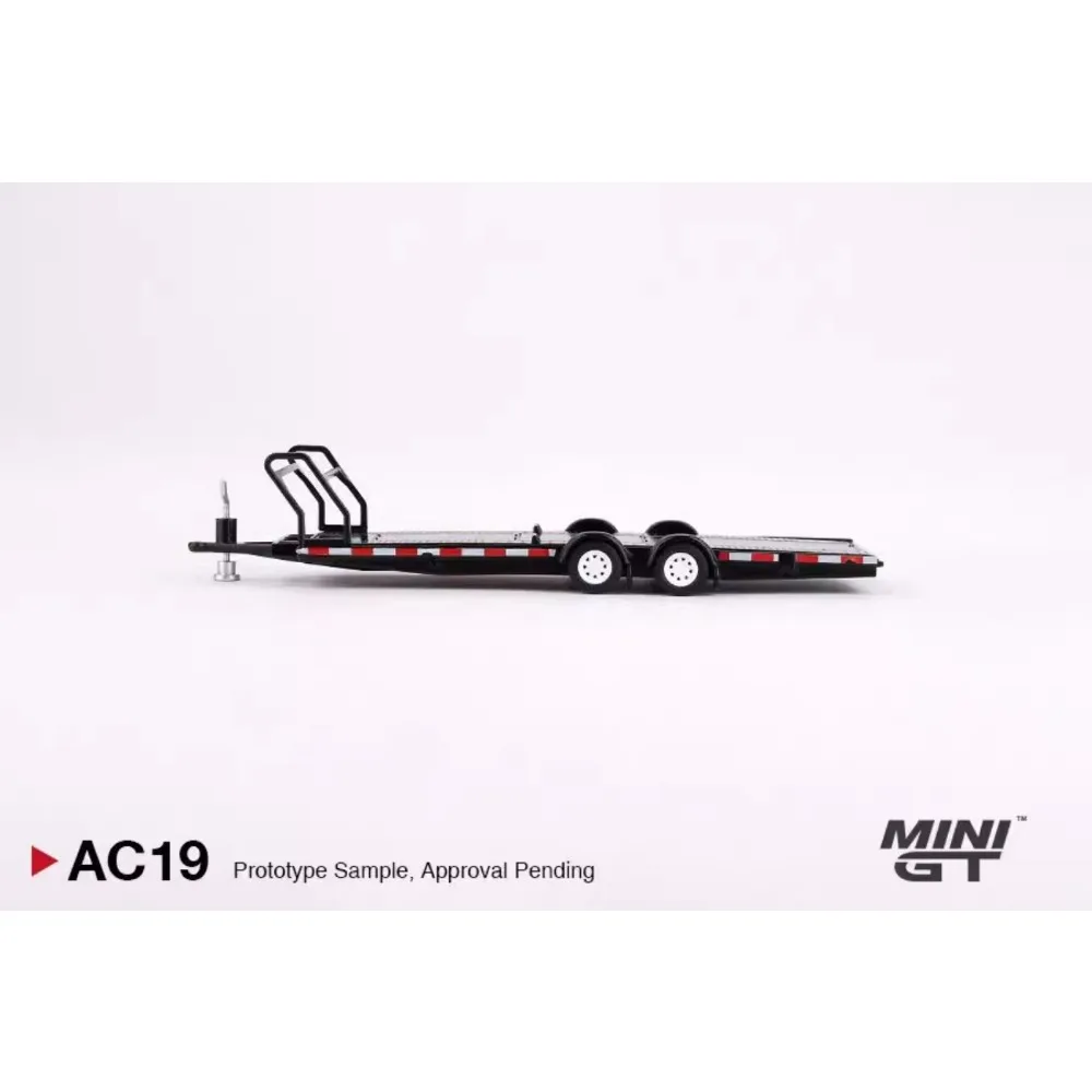 MINIGT AC19 Trailer Car Hauler Trailer Type B 1:64 Alloy Model