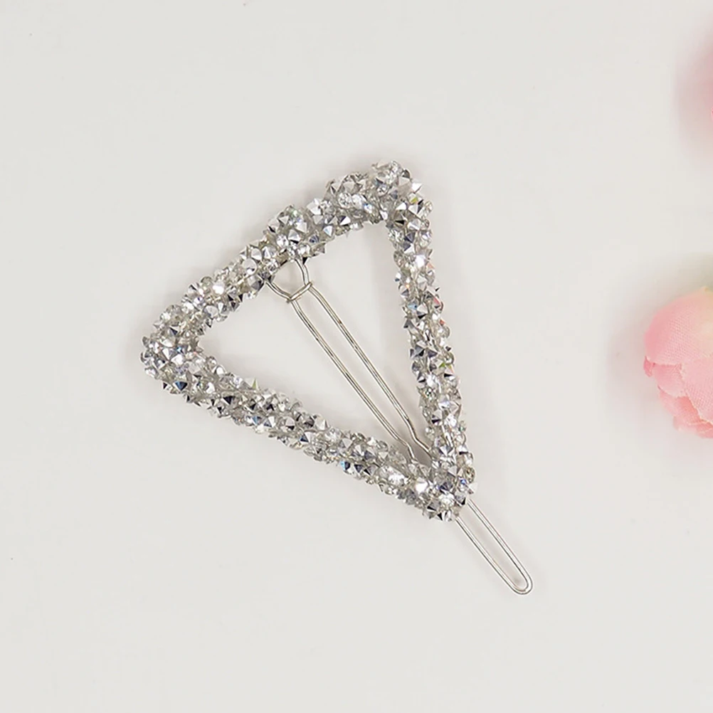 

6pcs Gypsophila Hair Clips Stylish Women Hairpin Accessories Geometric Metal Hairpins for Daily Use Party Wedding Gifts Various