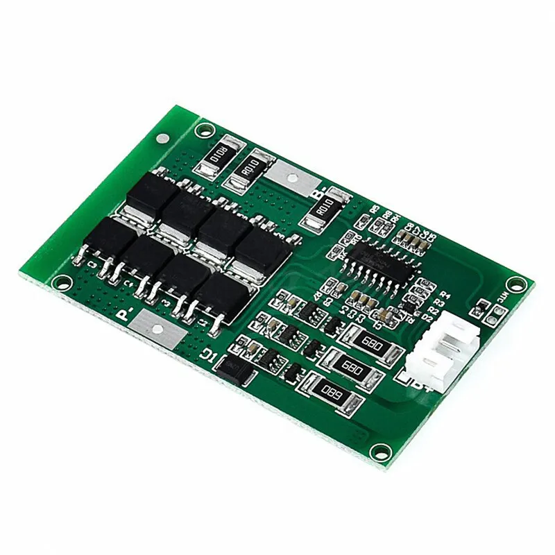 3S 9.6V 20A Lithium Iron Phosphate Lifepo4 Battery Protection Board with Balanced Temperature Control