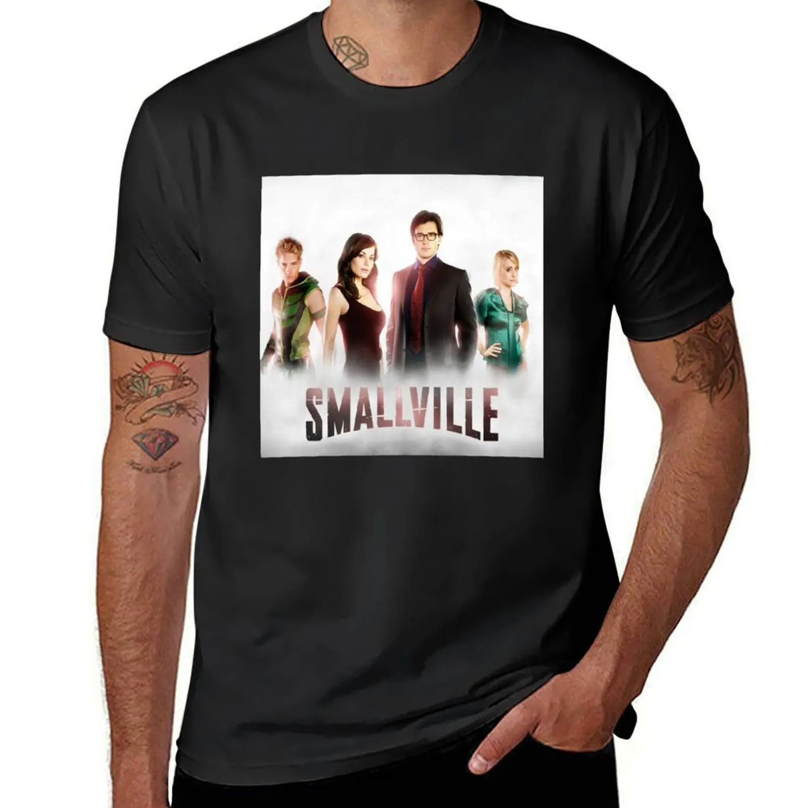 

Smallville T-Shirt designer shirts summer shirt oversizeds mens cotton t shirts