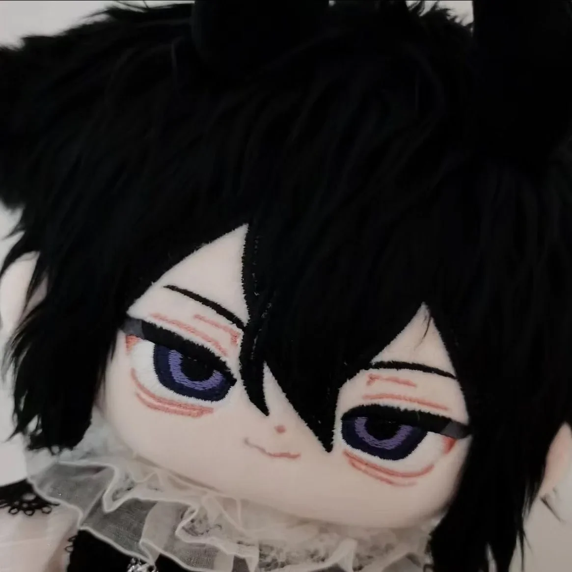 Anime Mostro Fyodor Dostoevskij Bel Ragazzo Peluche Bambola Farcito Corpo di Cotone 20 CENTIMETRI Figure Vestire Peluche Giocattoli Cuscino Regalo di Natale