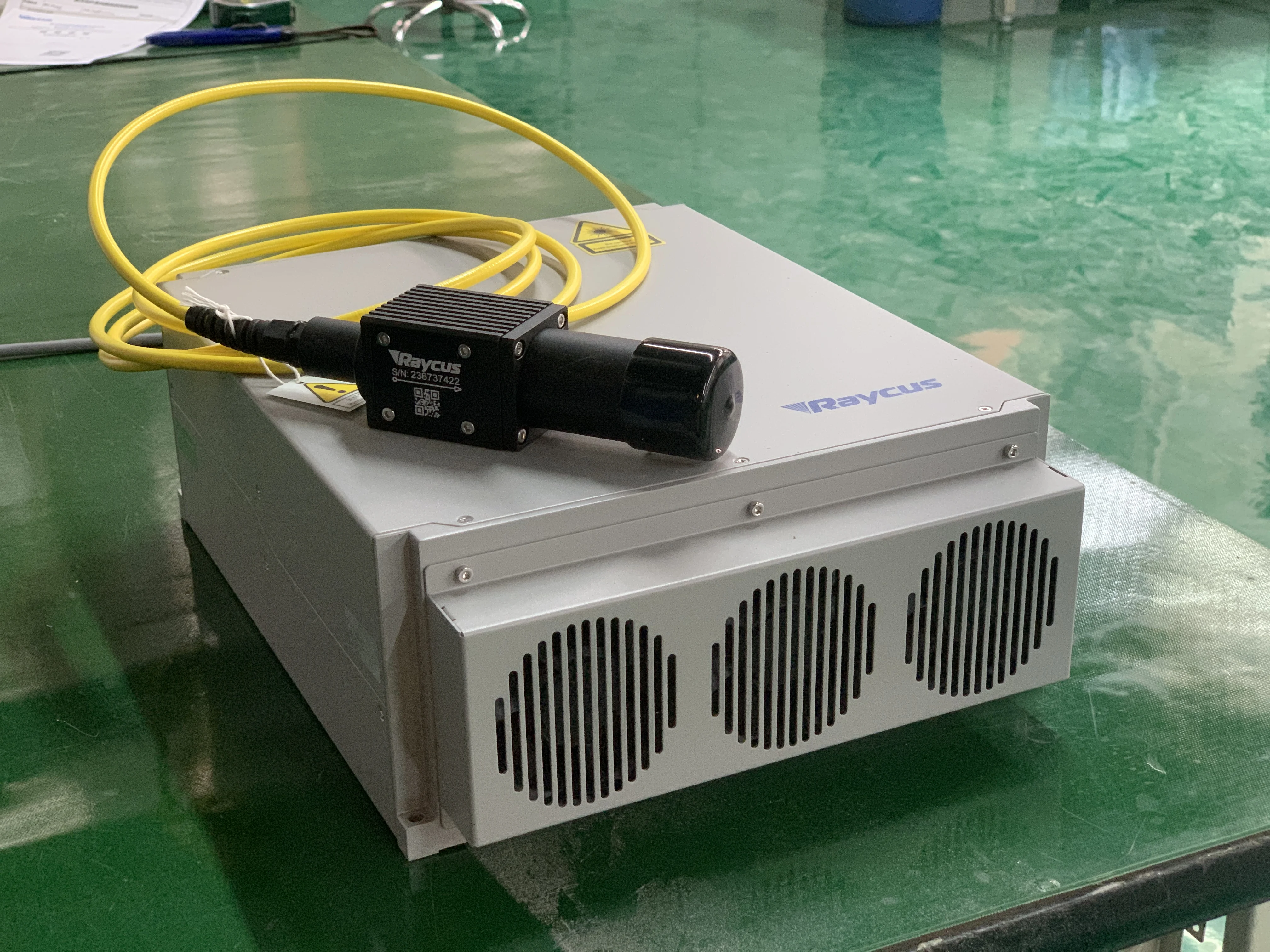 

Portable Raycus RFL-P30QB 30W Q-Switched Pulse Fiber Laser Source