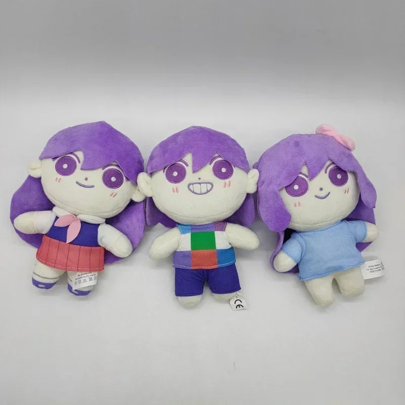 Omori juguetes de Peluche de dibujos animados para niños, muñecos de Peluche OMORI Cosplay, peluches Sunny Aubrey, Mari Merch Kel, figura de