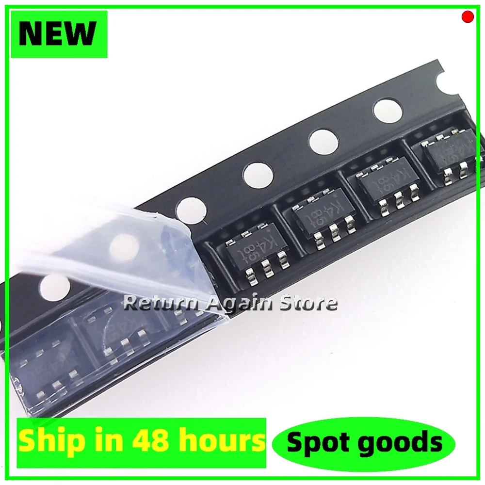 50PCS/LOT PESD3V3S4UD silkscreen：K4  K4t SOT23-6 SOT457 ESD/TVS electrostatic protection diode brand new