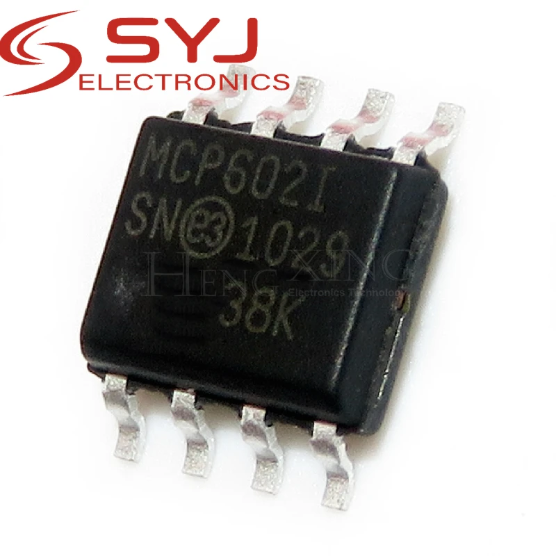 MCP602-I/SN MCP602 SOP-8, 10 unidades