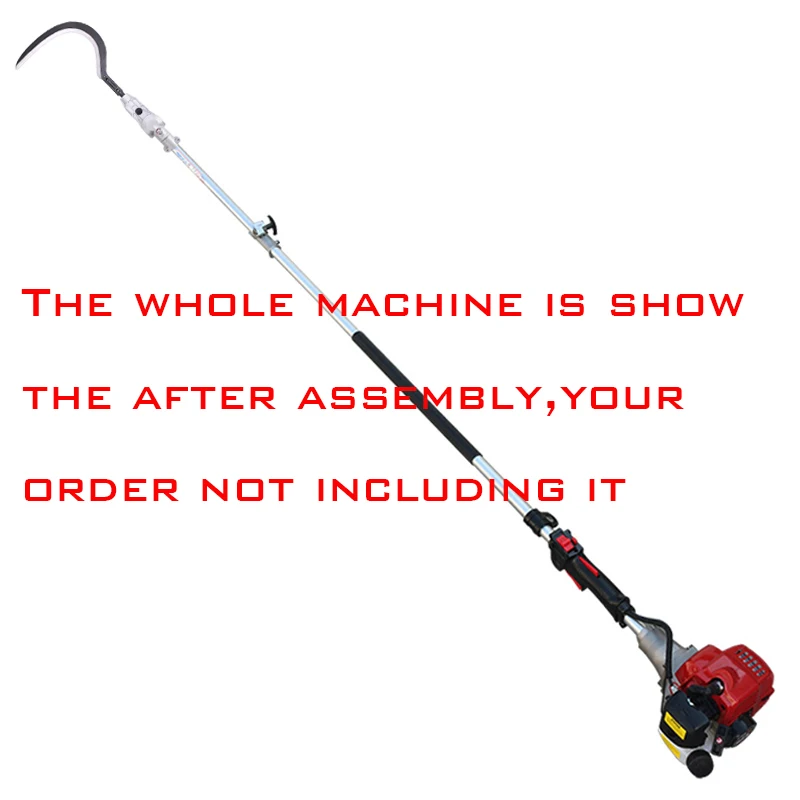 Imagem -04 - Spare Sickle Blade Cutter Head For Gasolina Palm Oil Tree Picker Trimmer Machine Paisagismo Fruit Harvester Tools