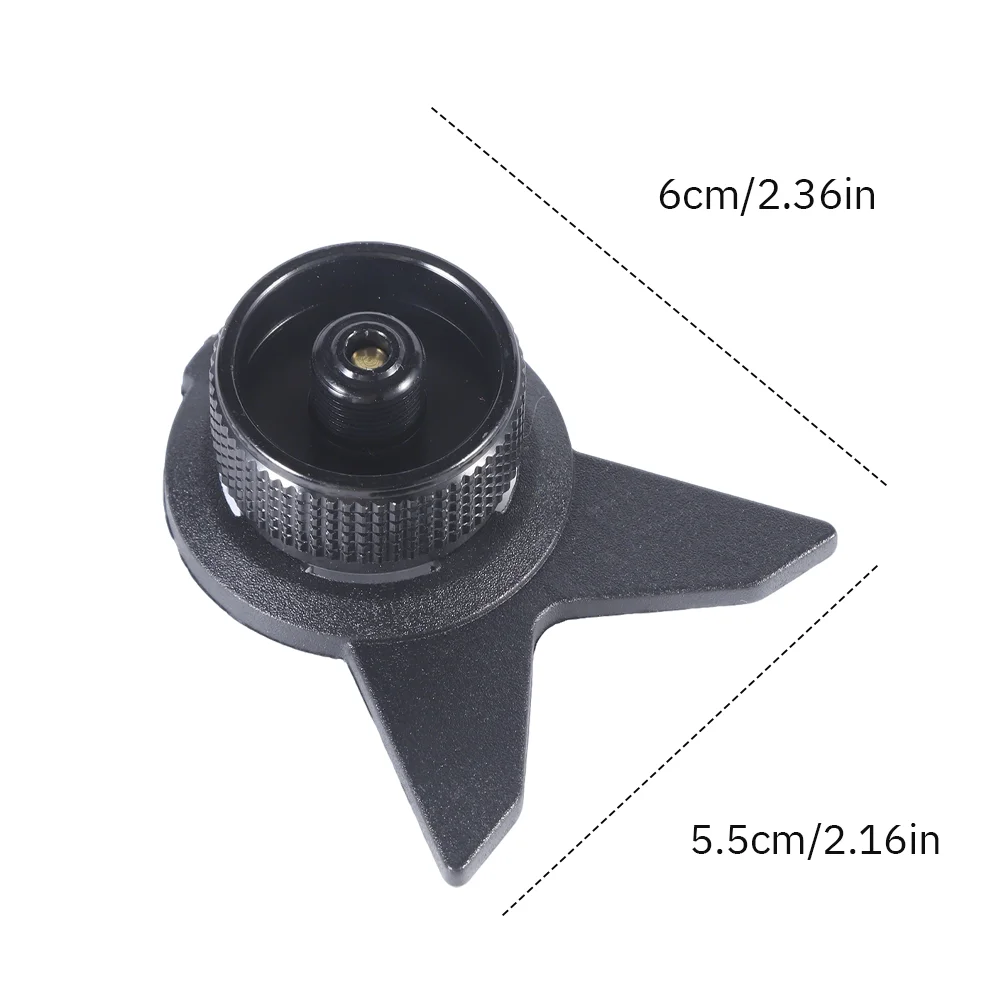 Pandatour Camping Outdoor Tragbare Gas Tank Konverter Butan Adapter Mit Halterung Für Picknick Wandern Camping Ausrüstung – Detail 5