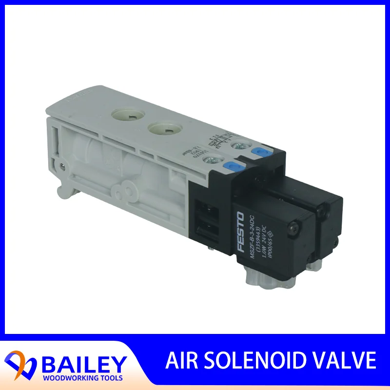 

BAILEY 1PC 2-041-94-4870 Original Air Solenoid Valve VUVB-ST12-B52-ZH-QX-D-1T1 FESTO 558370 for HOMAG Brandt Machine