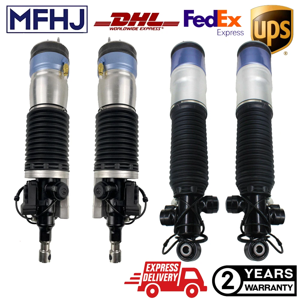 

4X Front Rear Air Suspension Strut For Rolls Royce Ghost RR4 Wraith RR5 Dawn RR6