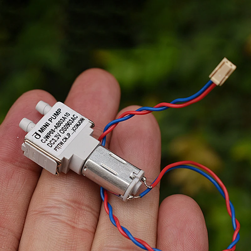 

1 шт. CJWP08 микродиафрагменный водяной насос DIY аксессуары M20 DC 3 В-3,7 В мини самовсасывающий всасывающий жидкостный насос