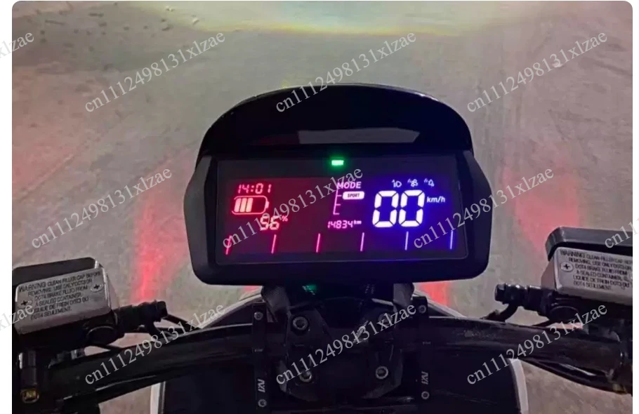 Electrical N1S direct conversion instrument display screen does not require wire replacement