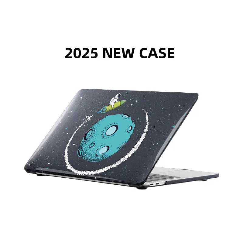 

Glitter case pc Laptop Case For Macbook Air 15 A2941 For crystal macbook case For Air 13 A2681 A2337 pro13 A2338 pro 14 cover