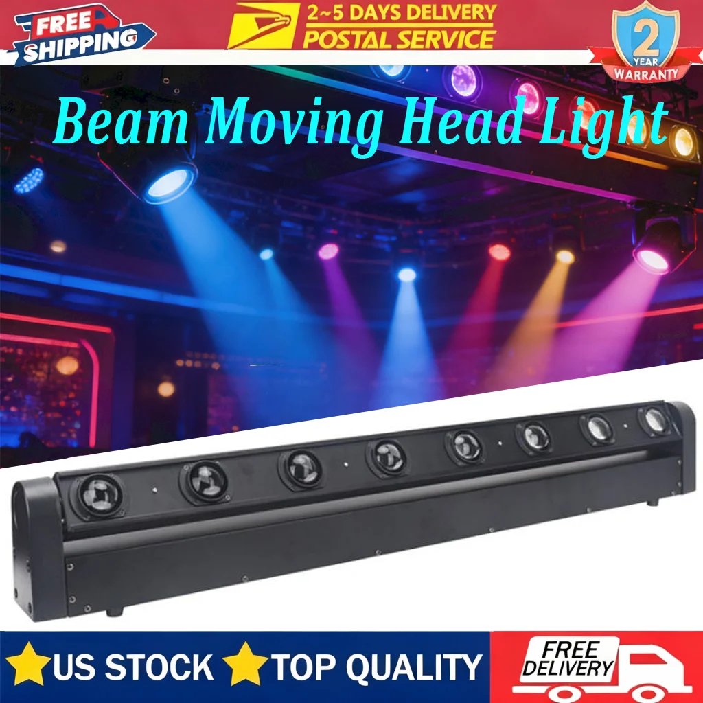 

Светодиодный барный луч с подвижной головкой DMX512 для DJ, дискотеки, свадьбы, вечеринки, сцены, световой эффект, бар, КТВ, сценическое выступление