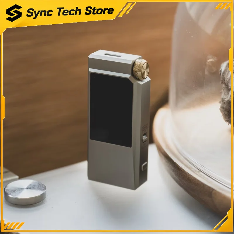 QX11 Portable USB DAC Headphone Amplifier Dual ES9069Q 4.4mm Balanced 3.5mm Single-Ended HiFi Gaming Sound Card For iPhone PC